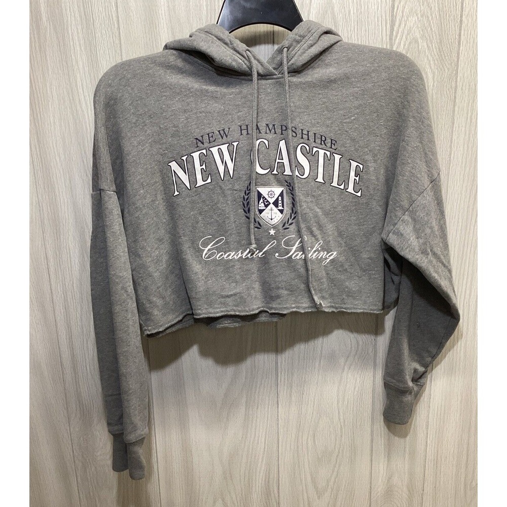 HOLLISTER Women's (Size S) Long Sleeve Pullover Hooded Sweatshirt‎ New Castle